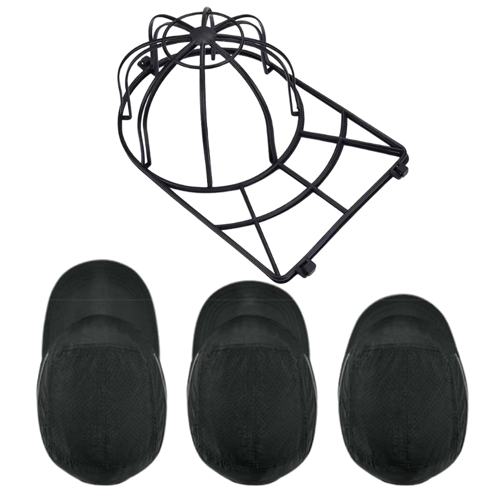 Protège-casquette pour le lavage en machine