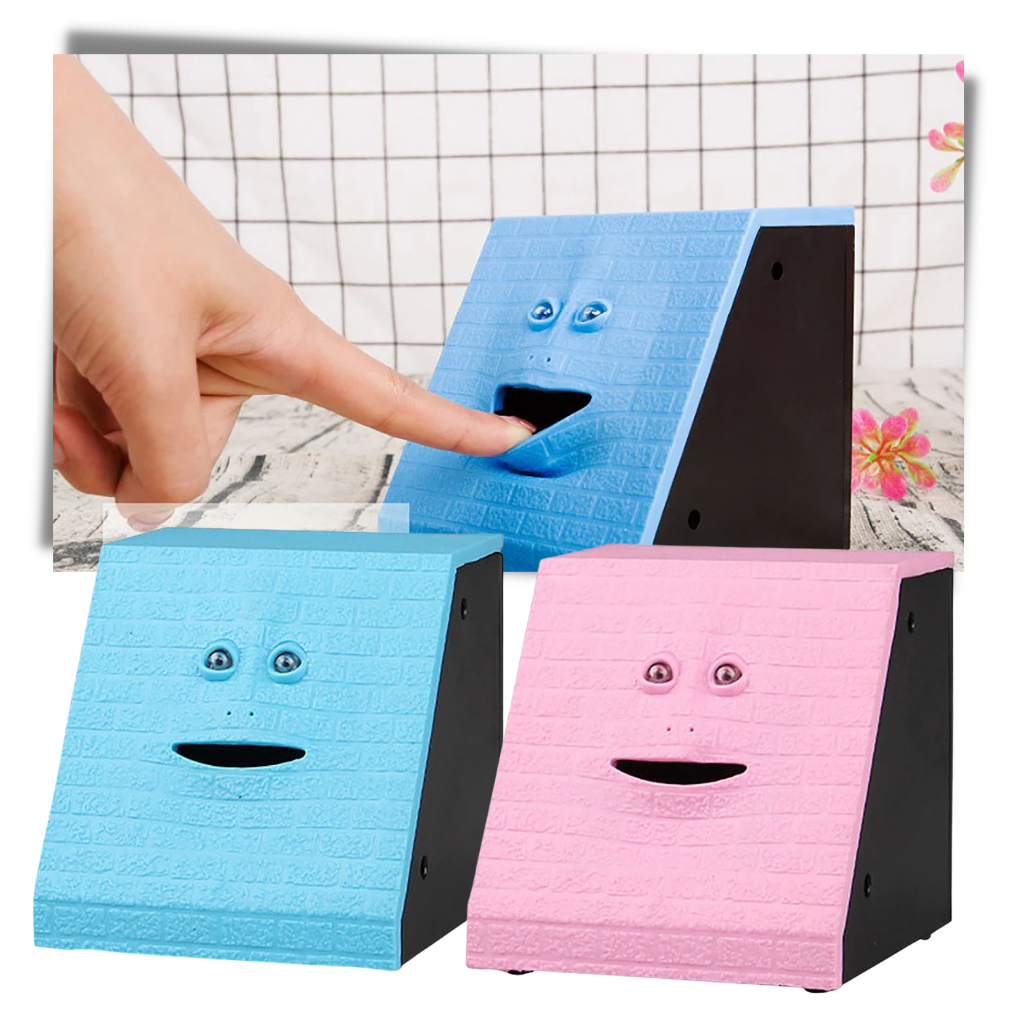 Tirelire mangeuse d'argent