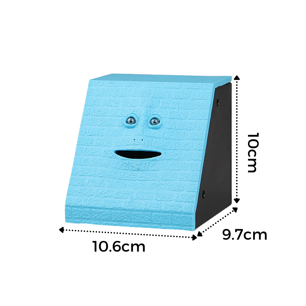 Tirelire mangeuse d'argent