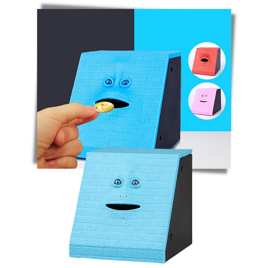 Tirelire mangeuse d'argent